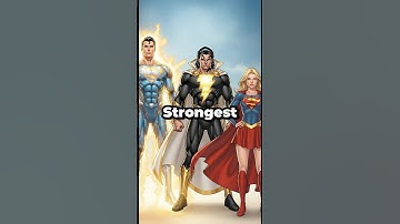 Strongest Heroes in DC Universe