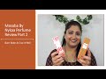 Masaba by Nykaa Perfume Review Part 2 | Burn Babe & Croc N Roll |  Eshna B