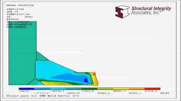 Finite Element Analysis - Butt Weld 2D