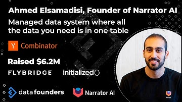 YC startup interview with Ahmed Elsamadisi, Co-Founder of NarratorAI