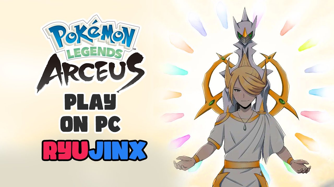 Wanna check Pokémon Legends: Arceus on the Ryujinx emulator at 60FPS and  4K? Video/Streaming