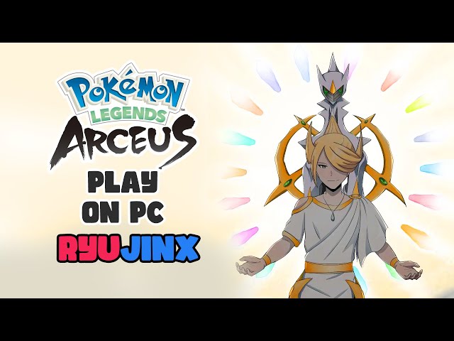 How to Download Ryujinx Emulator and Play Pokémon Legends Arceus