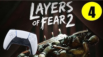 Layers Of Fear - PS5 Gameplay #4 🎃🎃Halloween Season Video #13