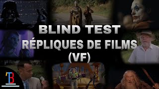 Blind Test Répliques Scènes De Films Vf De 72 Extraits