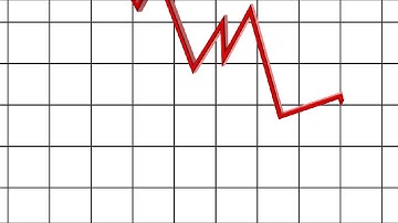 3D Falling Trend Line - Loop - Alpha