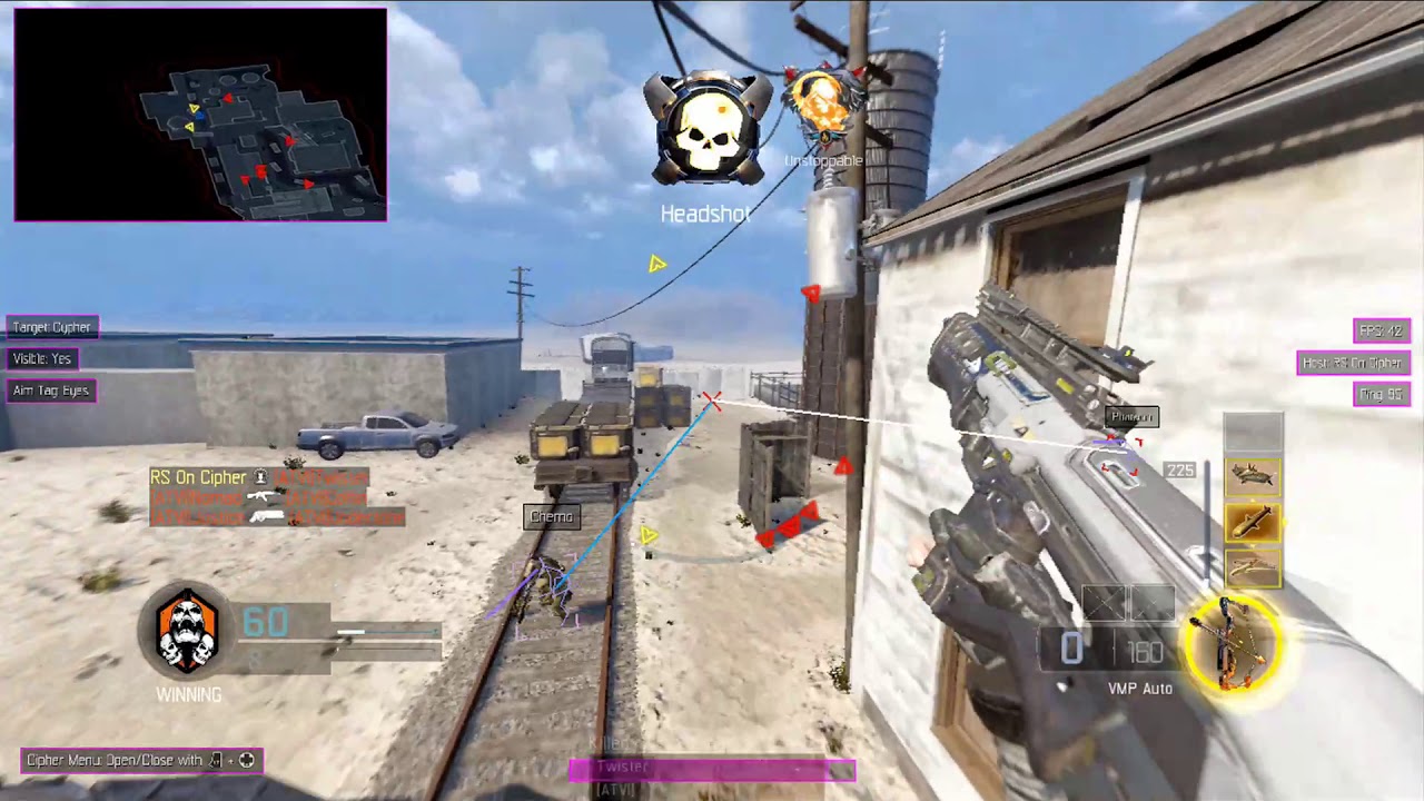 BO3 - Cipher Offhost Preview (Cipher Stealth Server)