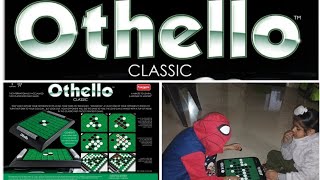 Funskool Games, Othello, Strategy Game, Ages 8+ @HappyFeelings #othello #othelloclassic