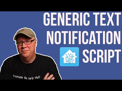Simplify Text Notifications in Home Assistant?