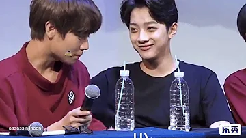 Panwink whisper, smile and stare