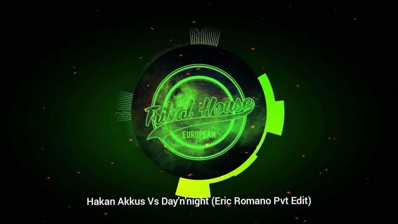 Kid Cudi - Day'N'nite Vs Hakan Akkus - I can't be (Eric Romano Pvt Edit)