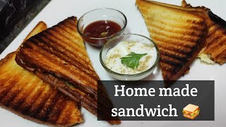 Sandwichbreadrecipe/              Home made Sandwich ?/recipe in tamil/ cheese ?