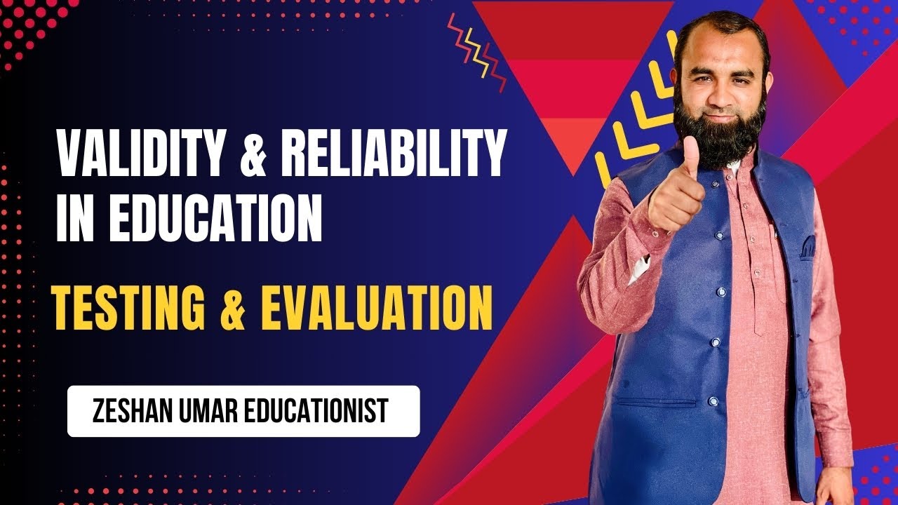 Validity & Reliability in Education | Types with Examples | Testing & Evaluation | FPSC Lecturer Pre
