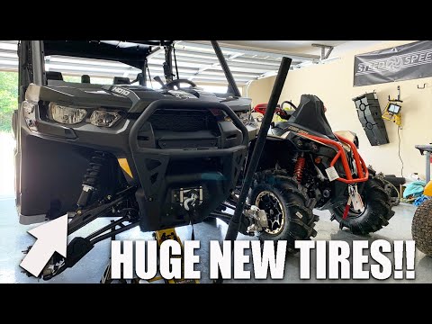 huge-new-tires-for-the-2019-can-am-defender-max-lonestar!!
