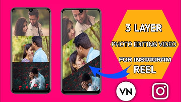 Create 3 Layer Video In VN | How To Make 3 Layer Video In Vn Video Editor | 3 Layer Video Editing
