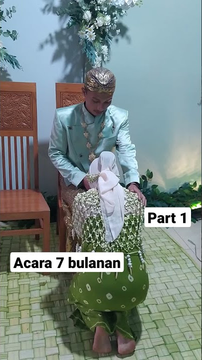 acara 7 bulanan, part #1 sungkem suami #funny #hiburanrakyat #7bulanan #viral