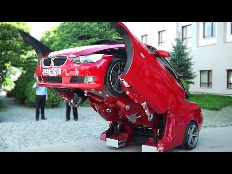 Real Transforming Vehicles You Didn't Know Exist