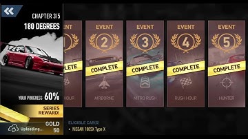 NFS No Limits: 180 Degrees - Chapter 3
