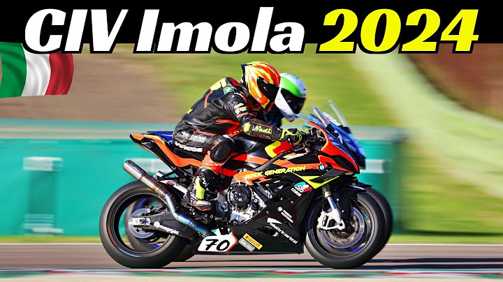 CIV Imola 2024, Campionato Italiano Velocità Moto/Italian Motorcycle Speed ​​Championship, All Races