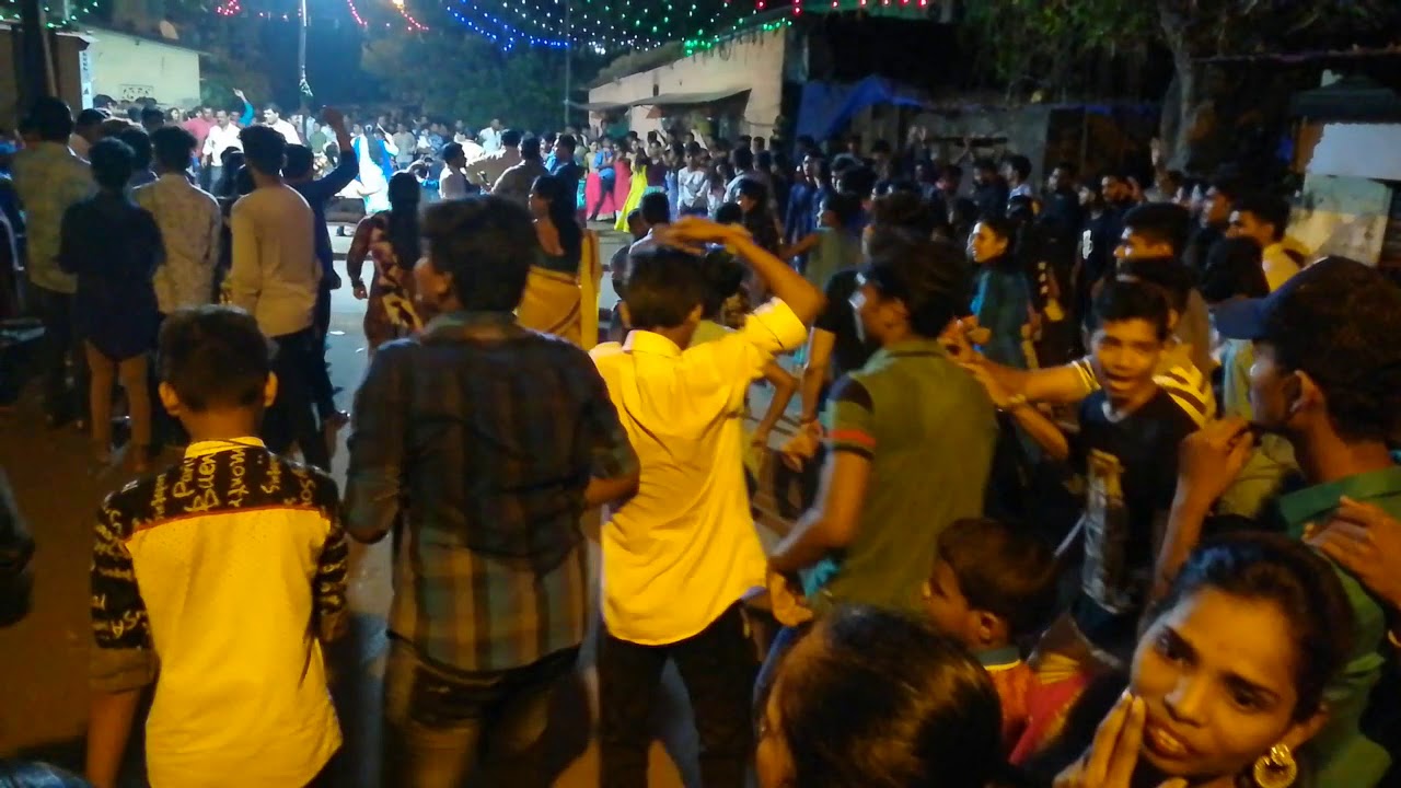 Garba - Maratha Section - Ulhasnagar.... Mumbai Spirit