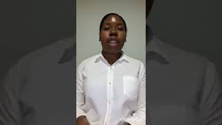 Bryanna Gabriel 2020 ELC Scholarship Application Video