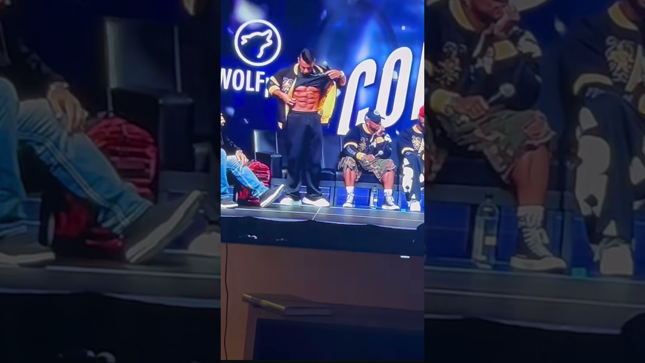 Ali Bilal Abs of “STEEL” 2025 Olympia press conference 