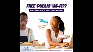 Dangers of Public Wi Fi Explained in Brief