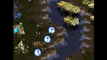 StarCraft: Brood War 1v5 Protoss vs 5 Protoss (vs 5 computers ) Big Game Hunters