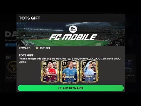 No Way, TOTS Event Give Me Everything For Free! Sabbir Fc Mobile