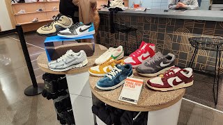 Nike Retail Shop & More Sneaker Shops!
