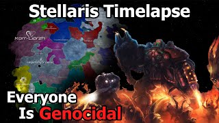 Purifiers Everywhere ... - Stellaris Timelapse