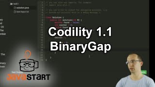 Codility Lekcja 1.1: BinaryGap