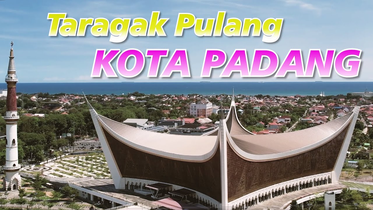 Taragak Pulang |Kota Padang- Ayu Atari (Official Visual Video)