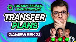 My Fpl Blank Gw31 Transfer Plans  Haaland 1 Flag  U0026 4 Ft  Fantasy Premier League Tips 202526