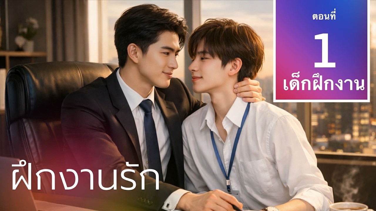 นิยายวาย BL : ฝึกงานรัก ตอนที่ 1 เด็กฝึกงาน