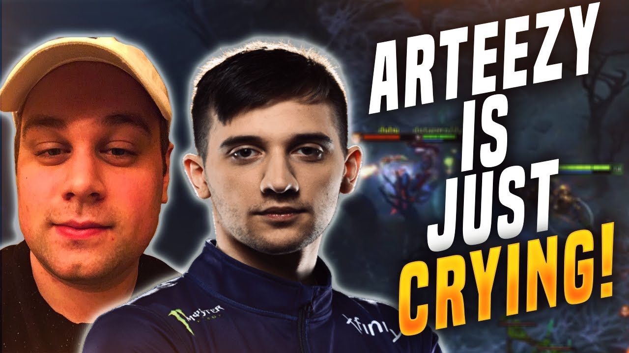 Mason: Arteezy Is Asking To LOSE THE GAME (ft. Arteezy vs Crit, Chris Luck)