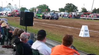 Cole Camp Missouri tractor and truck pulls 2013(14)