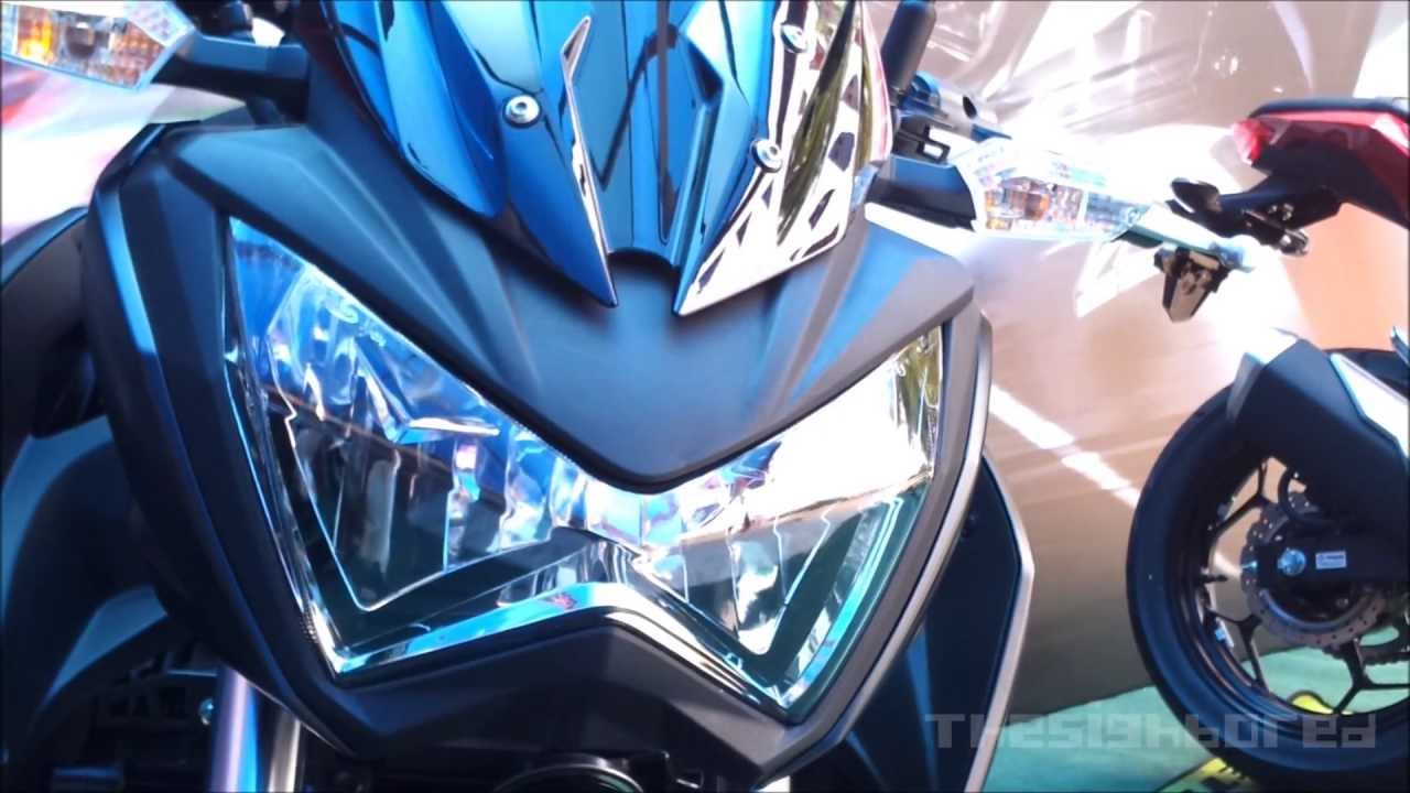 2013 Kawasaki Z250 launch at Speedway PLUS Circuit - YouTube