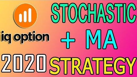 IQ Option | Stochastic + MA Indicator Strategy 2020 | 100% Successful | Binary Profit