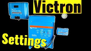 VICTRON settings and installing a Cerbo GX - Why Not RV: Episode 49