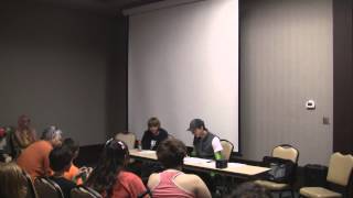 Crappypasta: 2sp00ky4u at Midoricon 2013