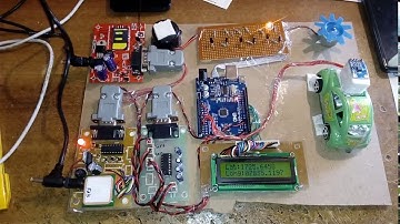 Smart Vehicle Accident Detection and Alert System Using Arduino, MEMS, GSM & GPS