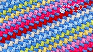 How to Crochet the Bean Stitch