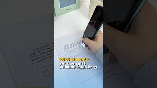 Students in 2026 don’t solve problems manually anymore 😳 #newyes #ai #scanreaderpen #students