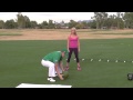 Krank Golf Fitness Drill