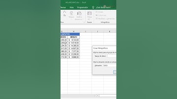 🙀MINIGRAFICOS en tus celdas de Excel