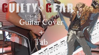 guitar Tab Hellfire Guilty Gear Cover