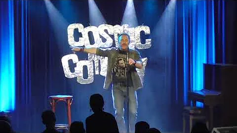 Joel Bryant, feature set - Cosmic Comedy, Berlin