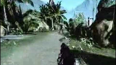 Crysis Sandbox2 Editor Demo Movie part2