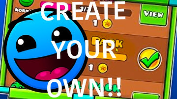 CREATE YOUR OWN MAP PACK LEVEL! | Geometry Dash Juniper