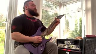 The Curse of Castle Dragon - Paul Gilbert COVER By Reece Fullwood